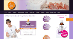 Desktop Screenshot of beautydesigncenter.ch